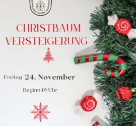 Christbaumversteigerung